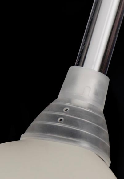 Phthalatfreier Aufsatz für sichere Knochenreinigung und zuverlässige Absaugung