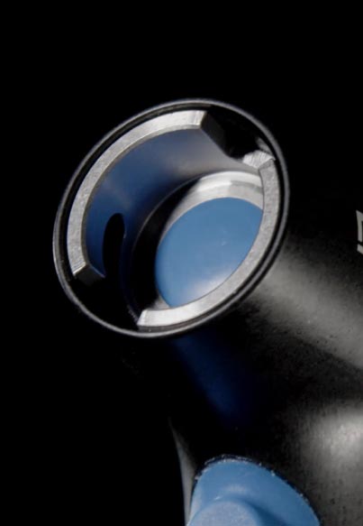 Bajonettverschluss für saubere und schnelle Konnektierung im OP