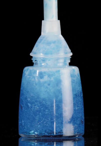 Aufsatz für hohen Spüldruck zur effizienten Knochenreinigung